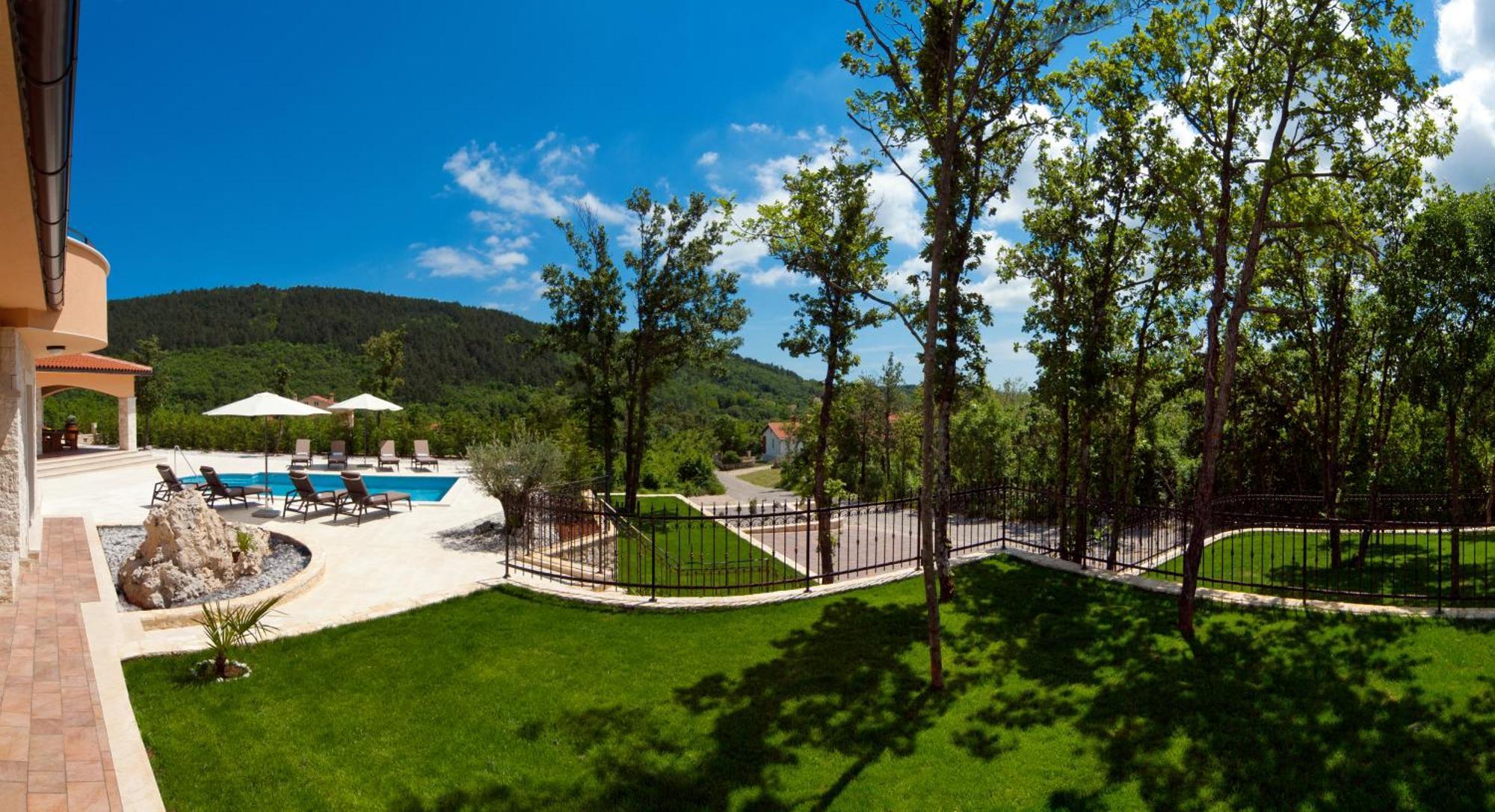 Villa Antonija Labin  Exteriér fotografie