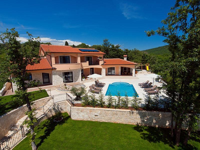 Villa Antonija Labin  Exteriér fotografie